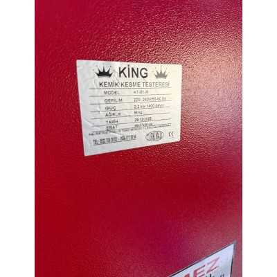 Sönmez King 3 Hp Profesyonel Büyükbaş Et Kemik Kesme Makinesi Testeresi