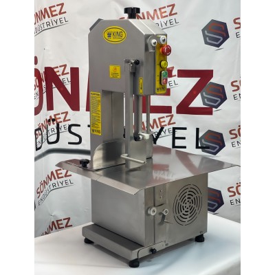 Sönmez Endüstriyel King Et Kemik Kesme Testeresi 1,5 Kw- 2 HP Full Paslanmaz 220V-380V