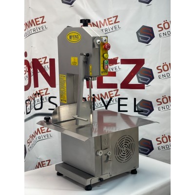 Sönmez Endüstriyel King Et Kemik Kesme Testeresi 1,5 Kw- 2 HP Full Paslanmaz 220V-380V