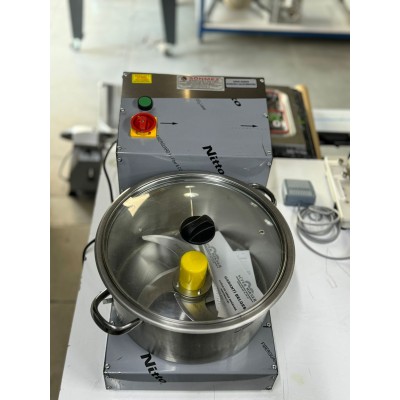 Sönmez 4 Bıçaklı Soğan Doğrama Makinesi 8 Litre Paslanmaz Sönmez 4 Bıçaklı Soğan Doğrama Makinesi 8 Litre Paslanmaz