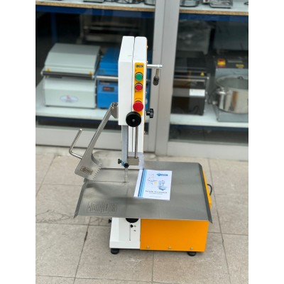 Hnc Et Kemik Kesme Testeresi Yeni Model Otomatik Şerit Ayarı Hnc Et Kemik Kesme Testeresi Yeni Model Otomatik Şerit Ayarı