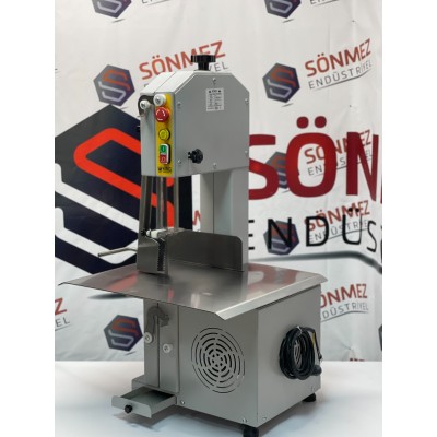 Sönmez Endüstriyel King Et Kemik Kesme Testeresi 1,5 Kw- 2 HP Full Paslanmaz 220V-380V