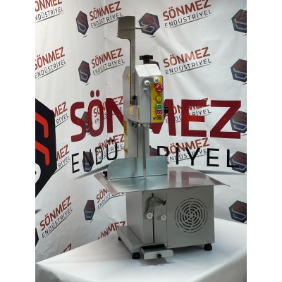 Sönmez Endüstriyel King Et Kemik Kesme Testeresi Full Beyaz 380 V Sönmez Endüstriyel King Et Kemik Kesme Testeresi Full Beyaz 380 V