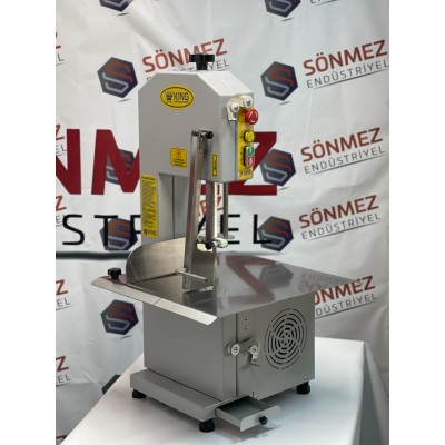 Sönmez Endüstriyel King Et Kemik Kesme Testeresi Full Beyaz 380 V Sönmez Endüstriyel King Et Kemik Kesme Testeresi Full Beyaz 380 V