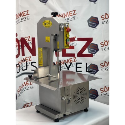 Sönmez Endüstriyel King Et Kemik Kesme Testeresi 1,5 Kw- 2 HP Full Paslanmaz 220V-380V