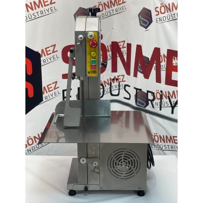 Sönmez Endüstriyel King Et Kemik Kesme Testeresi 1,5 Kw- 2 HP Full Paslanmaz 220V-380V