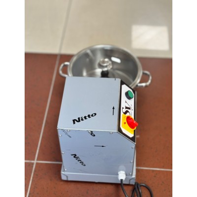 Sönmez 4 Bıçaklı Soğan Doğrama Makinesi 7 Litre Paslanmaz