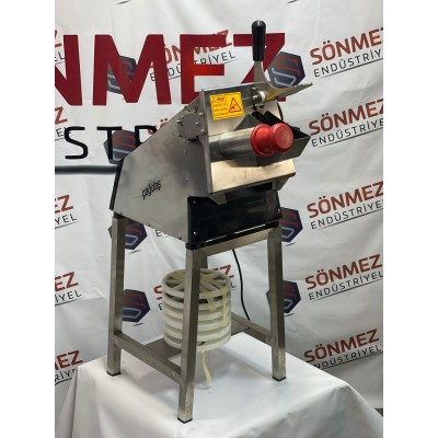 Sebze Doğrama Makinası Ayaklı