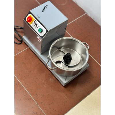 Sönmez 4 Bıçaklı Soğan Doğrama Makinesi 7 Litre Paslanmaz