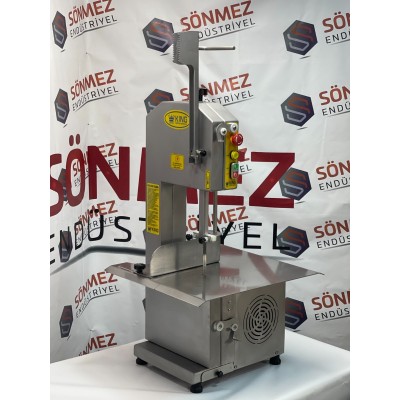 Sönmez Endüstriyel King Et Kemik Kesme Testeresi 1,5 Kw- 2 HP Full Paslanmaz 220V-380V