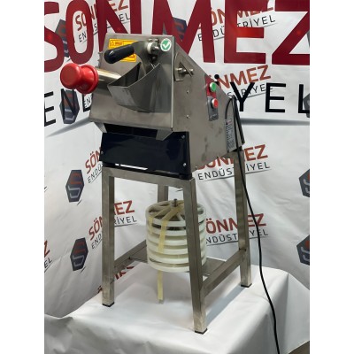 Sebze Doğrama Makinası Ayaklı