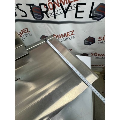 Sönmez Endüstriyel Lavion Komple 304 Krom Et Kemik Kesme Testeresi Makinesi 220/380