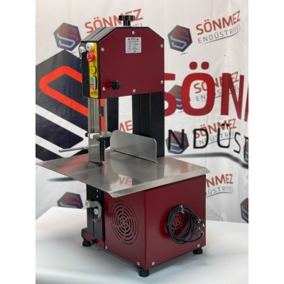 Sönmez Endüstriyel King Et Kemik Kesme Testeresi İki Yıl Garanti 220 V