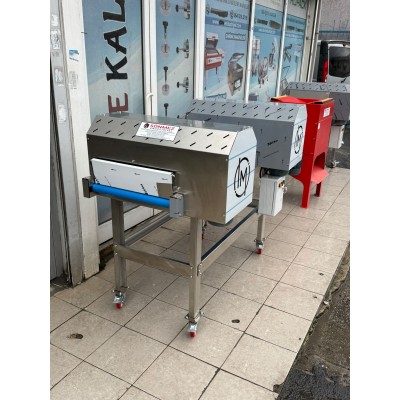 Sönmez Çift Kafa Sıcak Et Paylama Doğrama Makinesi