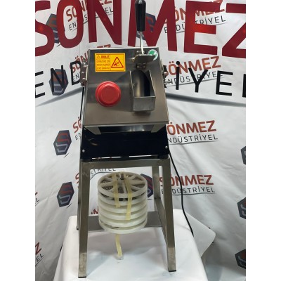 Sebze Doğrama Makinası Ayaklı