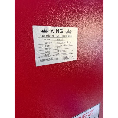 Sönmez King 3 Hp Profesyonel Büyükbaş Et Kemik Kesme Makinesi Testeresi