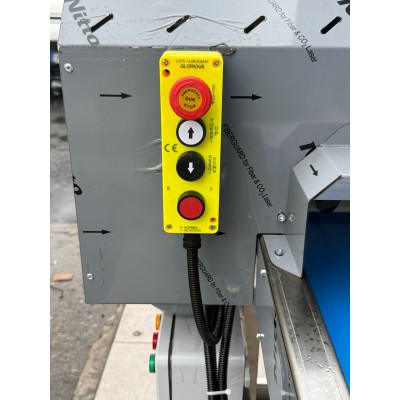 Sönmez Çift Motor Bantlı Et Paylama Parçalama Makinesi