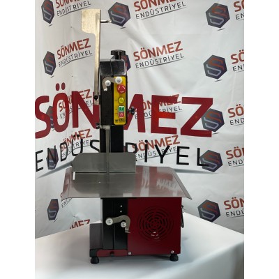 Sönmez Endüstriyel King Et Kemik Kesme Testeresi İki Yıl Garanti 220 V