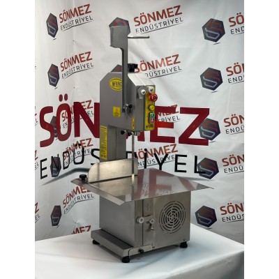 Sönmez Endüstriyel King Et Kemik Kesme Testeresi 1,5 Kw- 2 HP Full Paslanmaz 220V-380V
