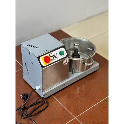 Sönmez 4 Bıçaklı Soğan Doğrama Makinesi 7 Litre Paslanmaz