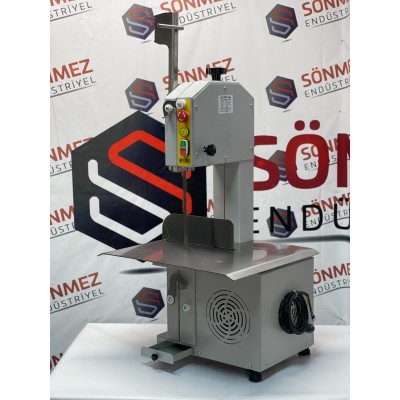 Sönmez Endüstriyel King Et Kemik Kesme Testeresi 1,5 Kw- 2 HP Full Paslanmaz 220V-380V
