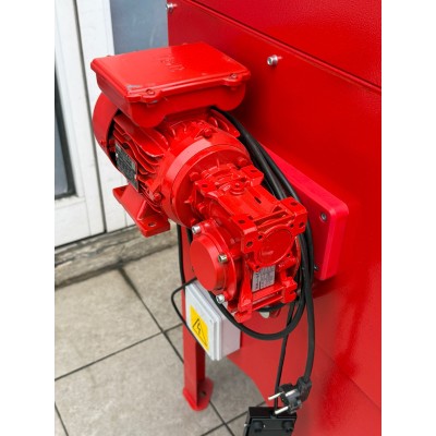 Sönmez Çift Bıçaklı Üstten Atma Sıcak Et Paylama Parçalama Makinesi