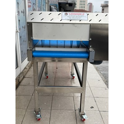 Sönmez Çift Kafa Sıcak Et Paylama Doğrama Makinesi