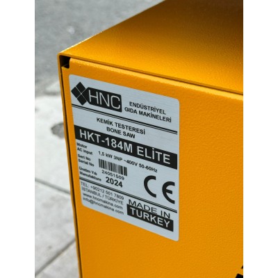 Hnc Et Kemik Kesme Testeresi Yeni Model Otomatik 2 Hp Elite