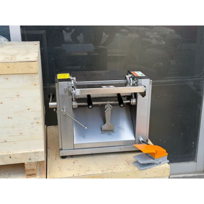 Lavion Set Üstü Döner Eti Açma Makinesi Yaprak Et Açma Makinesi