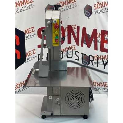 Sönmez Endüstriyel King Et Kemik Kesme Testeresi 1,5 Kw- 2 HP Full Paslanmaz 220V-380V