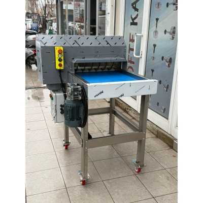 Sönmez Çift Motor Bantlı Et Paylama Parçalama Makinesi